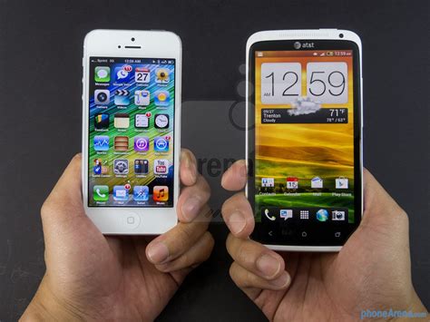Apple iPhone 5 vs HTC Desire 816 Karşılaştırma